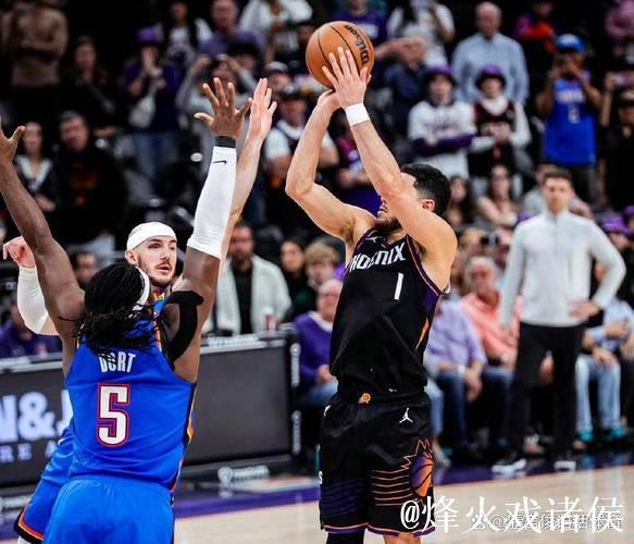 布克三分绝杀古德温8记三分创新高 太阳18分逆转雷霆